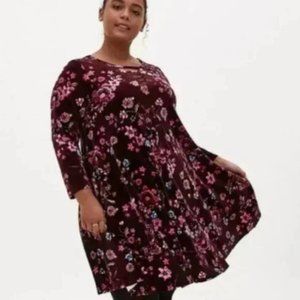 Torrid Velvet Dress